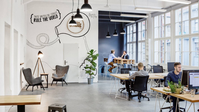 Tổng hợp các mẫu thiết kế nội thất văn phòng Coworking dành cho freelancer. 