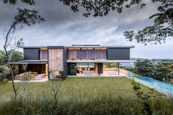 Ngôi nhà hiện đại ngoạn mục ở Nam Phi độc đáo với không gian mở tuyệt đối