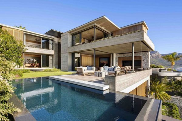 Ngôi nhà được thiết kế theo phong cách hiện đại ở Nam Phi