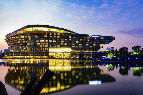 Phong cách thiết kế khách sạn JW Marriott Hà Nội.