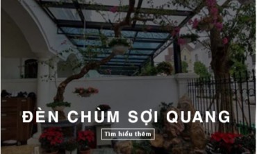 Đèn chùm sợi qgi